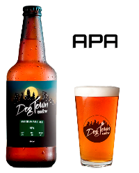 Cerveja artesanal DogTown Brew APA