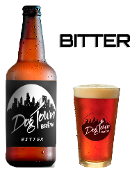 Cerveja artesanal DogTown Brew Bitter