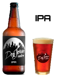 Cerveja artesanal DogTown Brew IPA