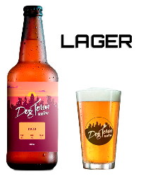 Cerveja artesanal DogTown Brew Lager