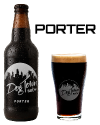 Cerveja artesanal DogTown Brew Porter